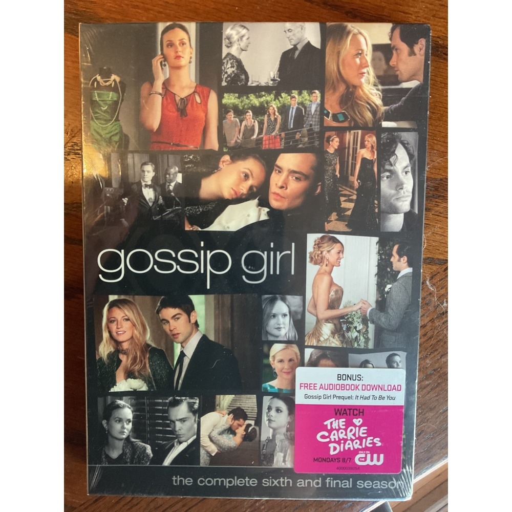 Gossip Girl: the Complete Sixth and Final Season (DVD) New